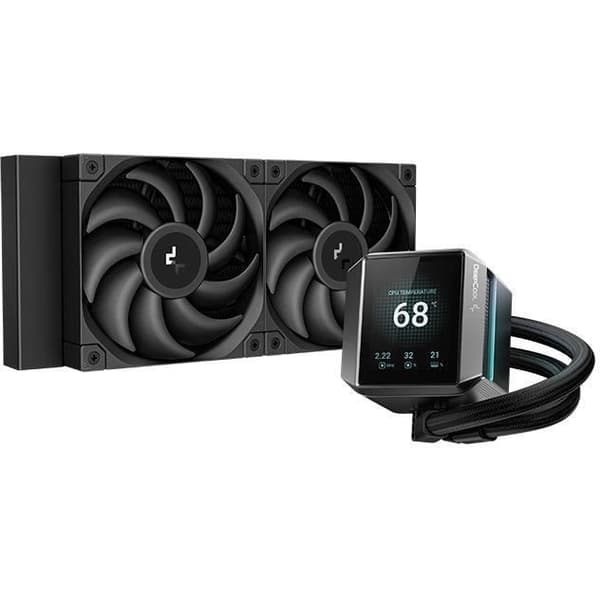DEEPCOOL - MYSTIC 240 (Sort) - AIO vandkøling