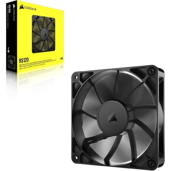 120 mm PWM-blæser - CORSAIR - RS120
