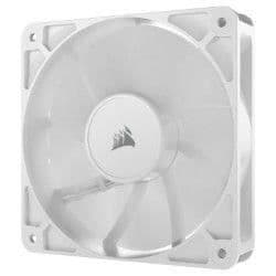 CORSAIR RS120 120mm PWM Blæser 3-Pak - Hvid