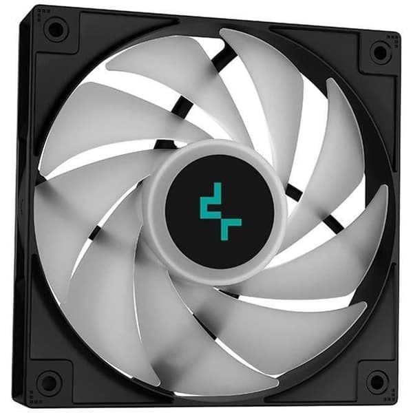 DEEPCOOL LE720 (Sort) - AIO vandkøling - 3x120mm