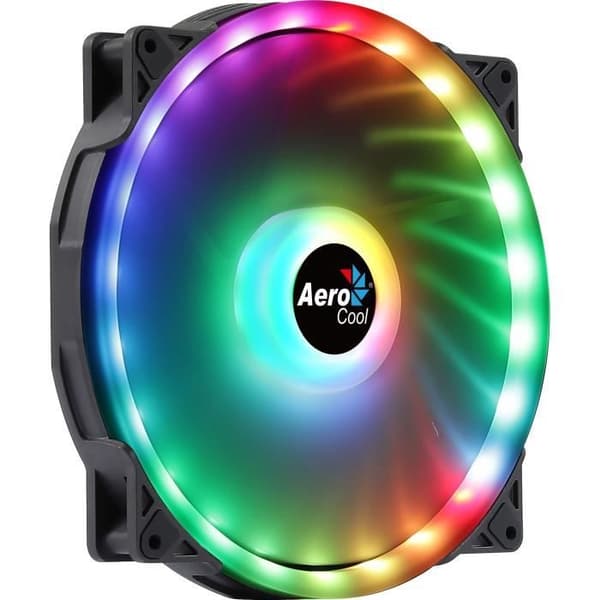 Fläkt - AEROCOOL - Duo 20 ARGB - 200 mm - 700 RPM - 18,3 dBA