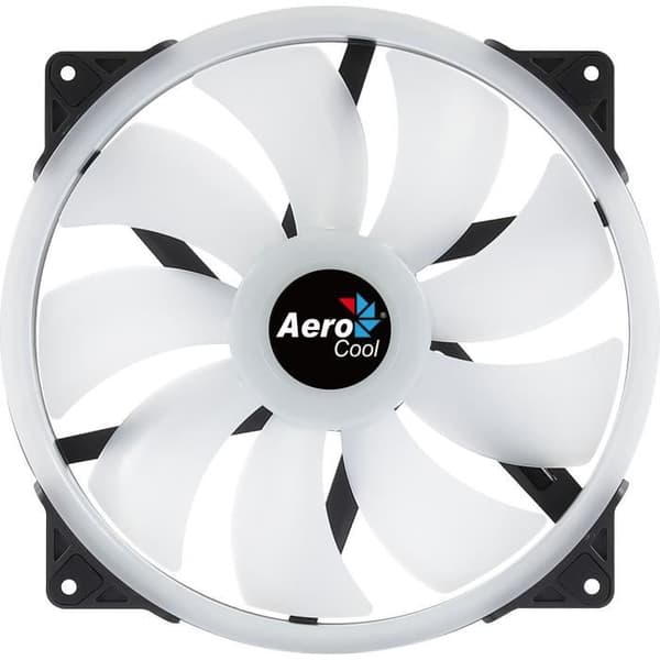 Fläkt - AEROCOOL - Duo 20 ARGB - 200 mm - 700 RPM - 18,3 dBA
