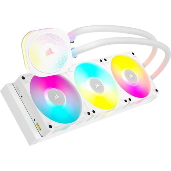 Vattenkylning - CORSAIR - iCUE LINK TITAN 360 RX - RGB - Vit