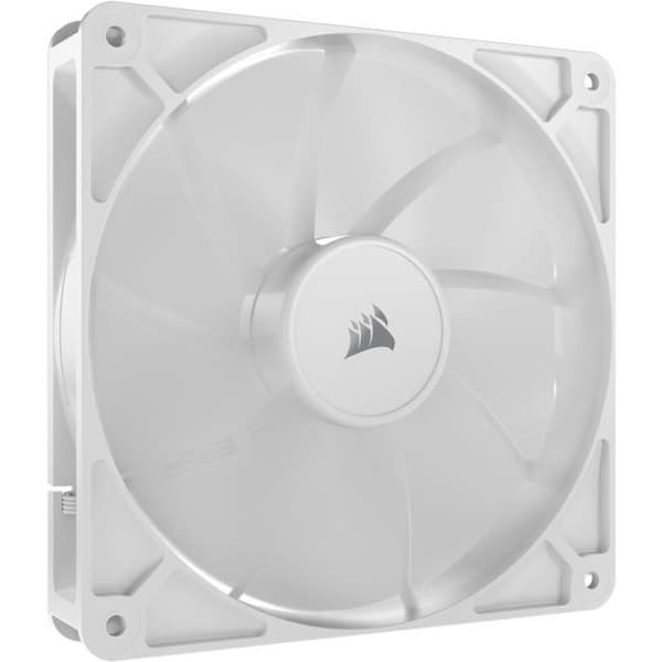 CORSAIR RS140 140mm PWM-fläkt - Vit