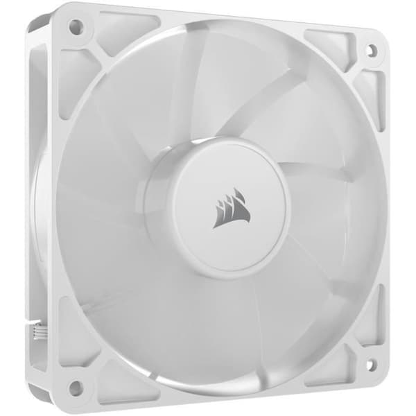 CORSAIR RS120 120 mm PWM-tuuletin - Valkoinen