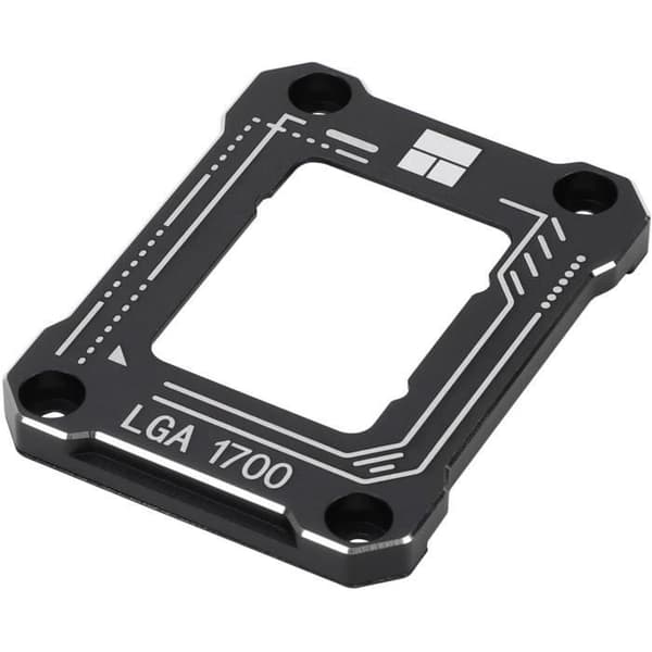 THERMALRIGHT - LGA1700 bøjningskorrigeringsramme - CPU-forstærkningsramme - Sort - Til Intel LGA1700-sokkel - Anti-deformation