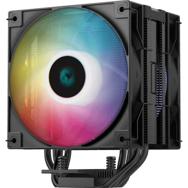 DEEPCOOL - AG400 Digital PLUS ARGB (Sort) - CPU-køler