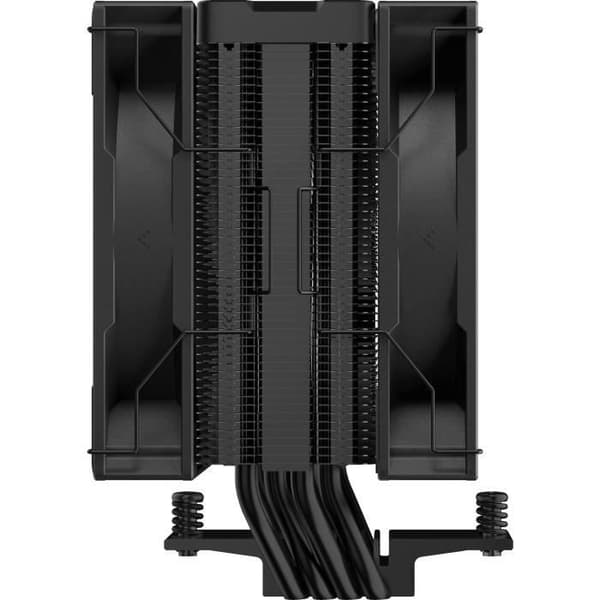 DEEPCOOL - AG400 Digital PLUS ARGB (Sort) - CPU-køler