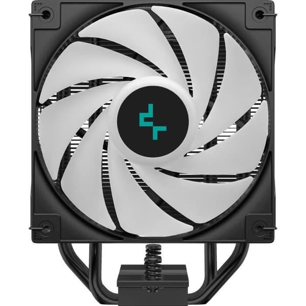 DEEPCOOL - AG400 Digital PLUS ARGB (Sort) - CPU-køler