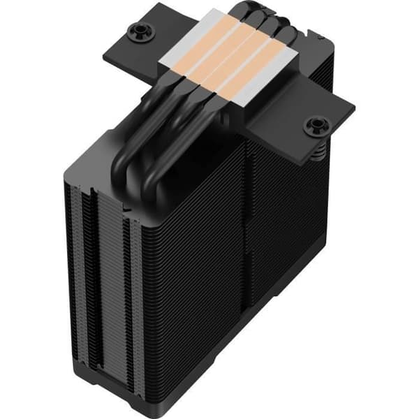 DEEPCOOL - AG400 Digital PLUS ARGB (Sort) - CPU-køler