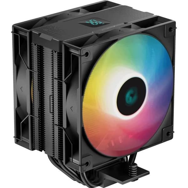 DEEPCOOL - AG400 Digital PLUS ARGB (Sort) - CPU-køler