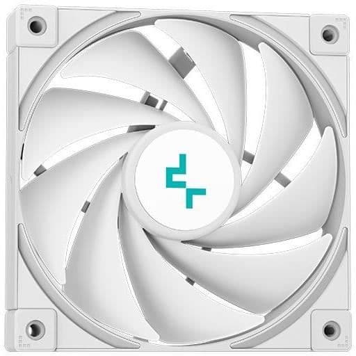 Vandkøling AIO DEEPCOOL LT520 (Hvid) - Intel/AMD-kompatibel - 2x120mm blæsere - Vandblok A-RGB