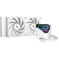 Miniatyrbillede 1 af 3: Vandkøling AIO DEEPCOOL LT520 (Hvid) - Intel/AMD-kompatibel - 2x120mm blæsere - Vandblok A-RGB