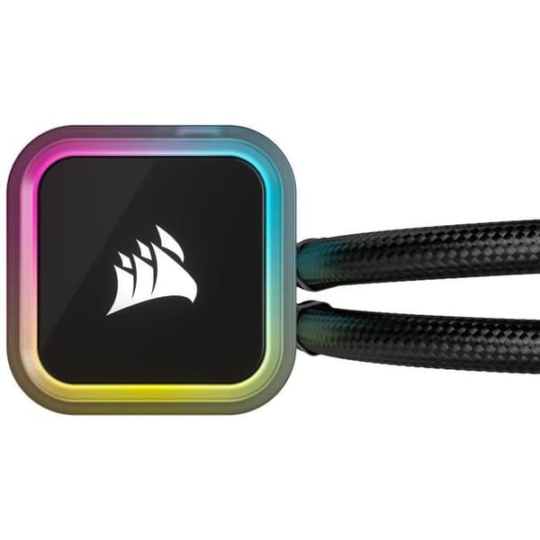 CORSAIR iCUE H115i RGB ELITE - Nestemäinen CPU-jäähdytin - 140 mm