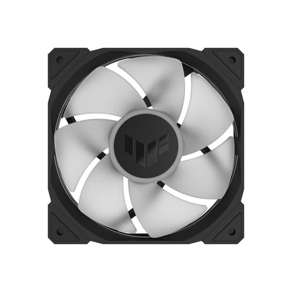 ASUS TUF Gaming TR120 ARGB Reverse Ventilator - Enkeltpakke Computerkabinet 12 cm Sort