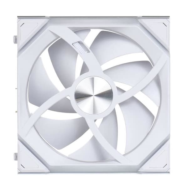 Ventilator - Lian Li - Uni Fan SL 120 - ARGB - Trådlös - Pack om 3 - Vit