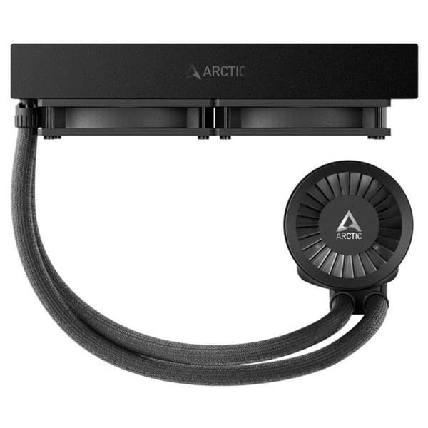 Arctic Liquid Freezer III 240 Svart