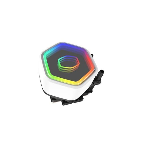 Cooler Master MasterLiquid 240 Core II CPU Vattenkylare - AIO Kylare 240mm (Max. 260W TDP), GR9 Dubbelkammarpump