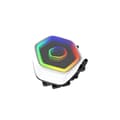 Miniatyrbild 3 av 3: Cooler Master MasterLiquid 240 Core II CPU Vattenkylare - AIO Kylare 240mm (Max. 260W TDP), GR9 Dubbelkammarpump