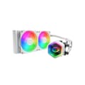 Miniatyrbild 2 av 3: Cooler Master MasterLiquid 240 Core II CPU Vattenkylare - AIO Kylare 240mm (Max. 260W TDP), GR9 Dubbelkammarpump