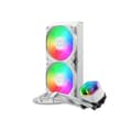 Miniatyrbild 1 av 3: Cooler Master MasterLiquid 240 Core II CPU Vattenkylare - AIO Kylare 240mm (Max. 260W TDP), GR9 Dubbelkammarpump