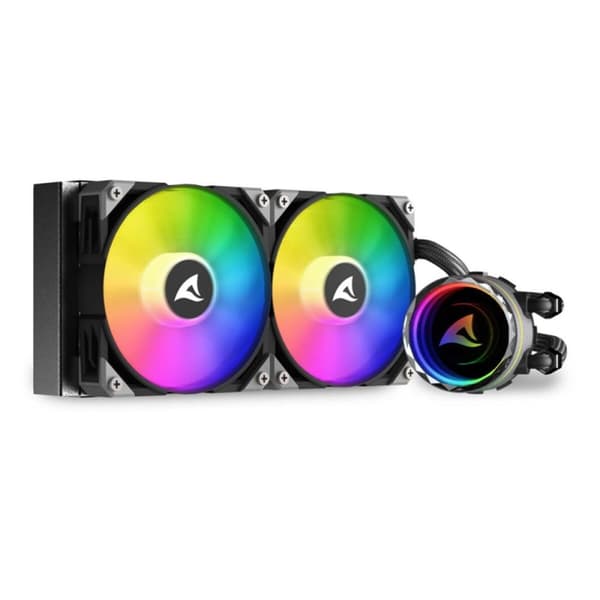 Lådfläkt Sharkoon S80 RGB Svart