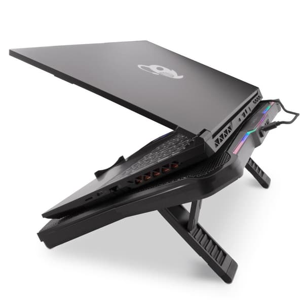 Kylplatta Gaming till laptop DeepGaming DG-NCP17-RBW
