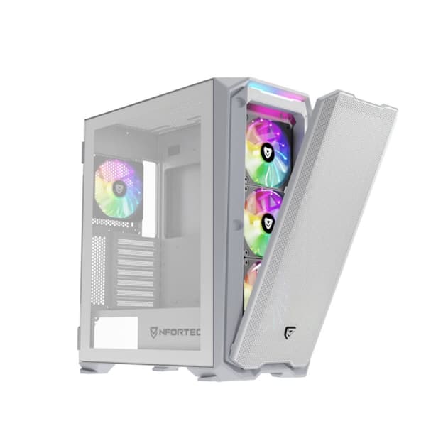 Lådfläkt Nfortec NF-CS-KRATERX-W