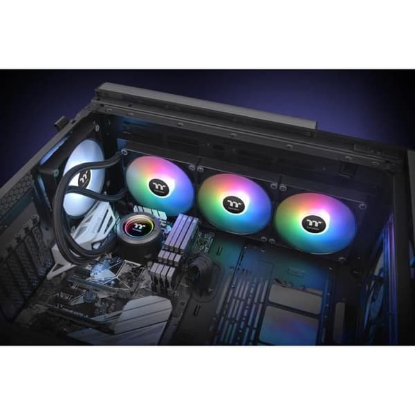 THERMALTAKE TH420 V2 A-RGB Sync - Vattenkylning AIO - 3x140mm
