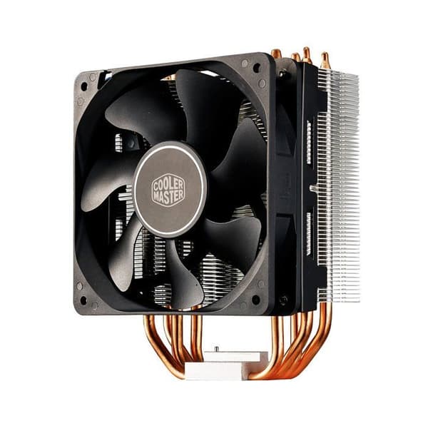 DYNATRON K199 Kopparfläkt (Intel 1155/1156 sockel) Svart