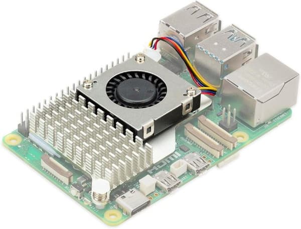 Fläkt för Raspberry Pi 5