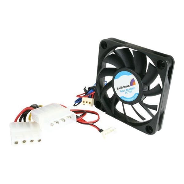 Datorventilationssats - STARTECH - 50mm multifunktionsfläkt - 8,6 CFM - Kullager