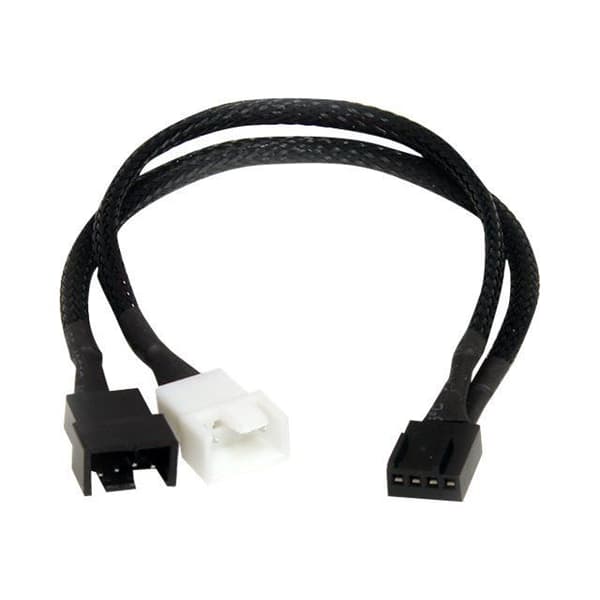 STARTECH Datorfläkt - Pulsbreddsmodulationskontakt - 80 mm