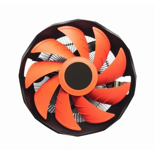GEMBIRD CPU-HURACAN-X30 luftkylare - LGA 775-processor - 12 cm - 19,2 dB - 26,2 dB