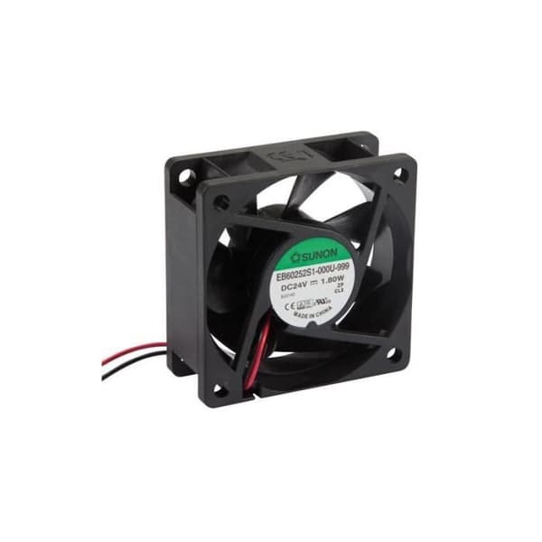 Fläkt - PEREL - KD2406PTS1 - 24Vcc - 37m³/h - 4500rpm