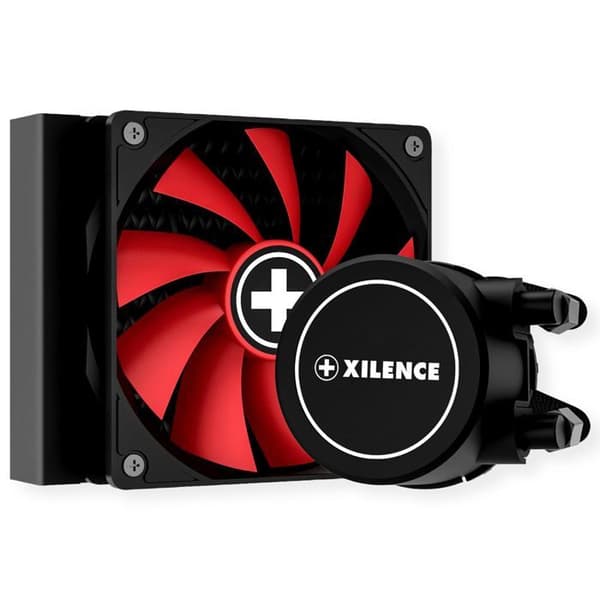 Vattenkylningssats - XILENCE - LiQuRizer LQ120 - Svart/Röd - 120mm Svart