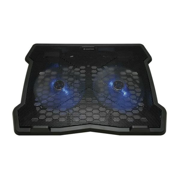 Kylsystem för bärbar dator - CONCEPTRONIC - THANA06B - 2 fläktar - 39,6 cm