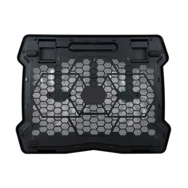 Kylsystem för bärbar dator - CONCEPTRONIC - THANA06B - 2 fläktar - 39,6 cm