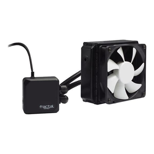 Kylning FRACTAL Design Kelvin T12 Svart, Vit