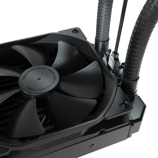 FRACTAL DESIGN Celsius + S28 Dynamic - Vattenkylning RGB - 280mm