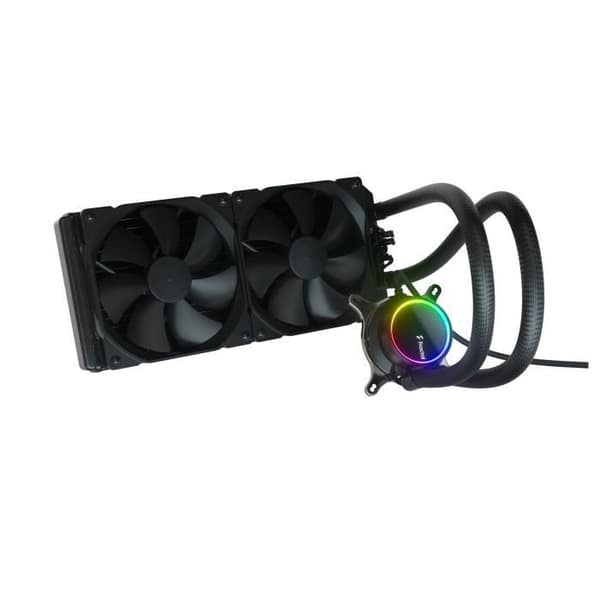 FRACTAL DESIGN Celsius + S28 Dynamic - Vattenkylning RGB - 280mm Svart