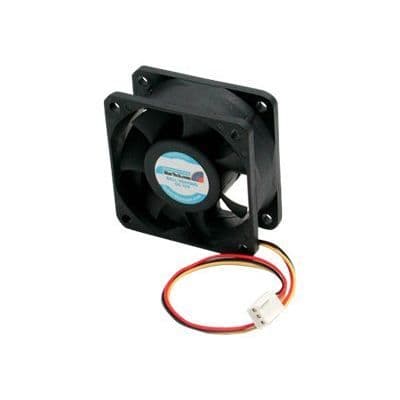 Datorfläktsats - STARTECH - 60 mm - 26,6 CFM - 30 dB(A) Buller - Kullager Svart