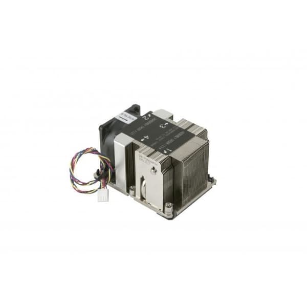 Supermicro SNK-P0068APS4, CPU, kylfläns, LGA 3647 (Socket P), Intel® Xeon®, 6 cm, 2U
