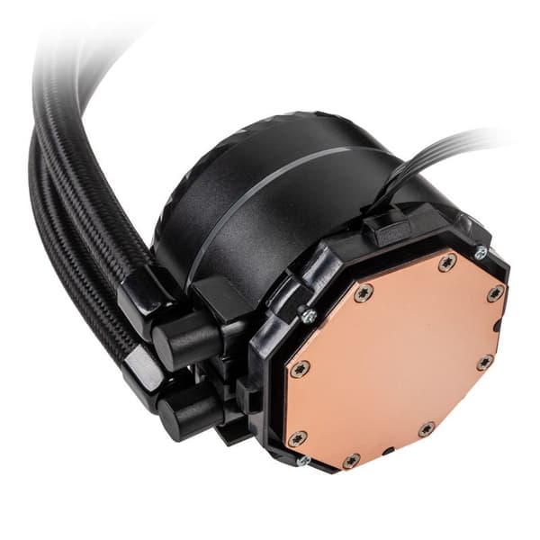 Kolink Umbra Void 120 AIO Processor Væskekølersæt 12 cm Sort 1 stk