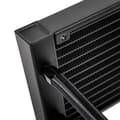 Miniatyrbillede 4 af 6: Kolink Umbra Void 120 AIO Processor Væskekølersæt 12 cm Sort 1 stk