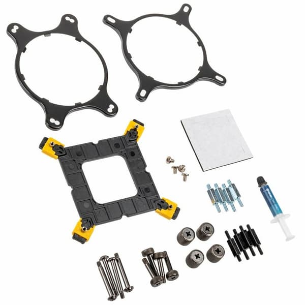 Kolink Umbra Void 120 AIO Processor Væskekølersæt 12 cm Sort 1 stk