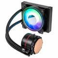 Miniatyrbillede 1 af 6: Kolink Umbra Void 120 AIO Processor Væskekølersæt 12 cm Sort 1 stk