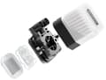 Miniatyrbillede 2 af 2: Be Quiet! Light Loop 360 mm sort processor alt-i-en væskekøler 12 cm 1 stk