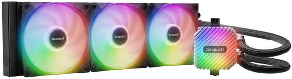 Be Quiet! Light Loop 360 mm sort processor alt-i-en væskekøler 12 cm 1 stk