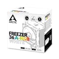 Miniatyrbild 5 av 5: ARCTIC Freezer 36 A-RGB (Vit) Multikompatibel Tower CPU-kylare med A-RGB